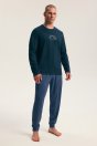 Kolor: denim-granat