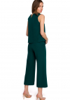 Style S257 Bluzka bez rękawów - zielona