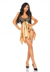 Beauty Night Julieta chemise gold