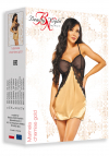 Beauty Night Marinela chemise gold