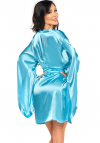 Beauty Night Samira peignoir turquoise