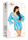 Beauty Night Sherie peignoir turquoise