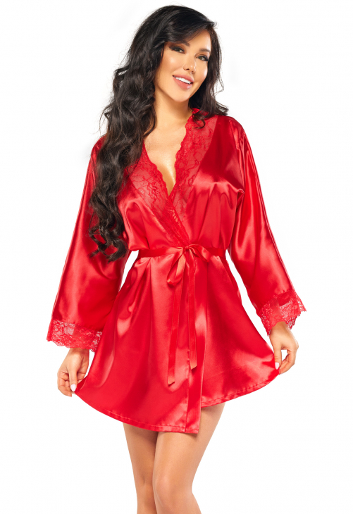 Beauty Night Sherie peignoir red