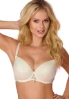 Biustonosz push-up Vena VB-1118 Ecru
