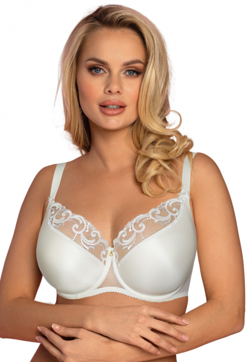 Biustonosz półusztywniany Vena VB-400 Ecru