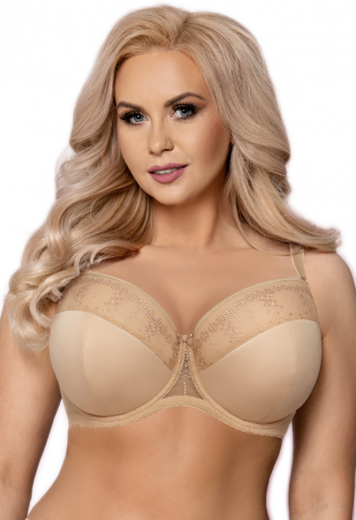 Vena Biustonosz VENA VB-430 beż usztywniany full cup