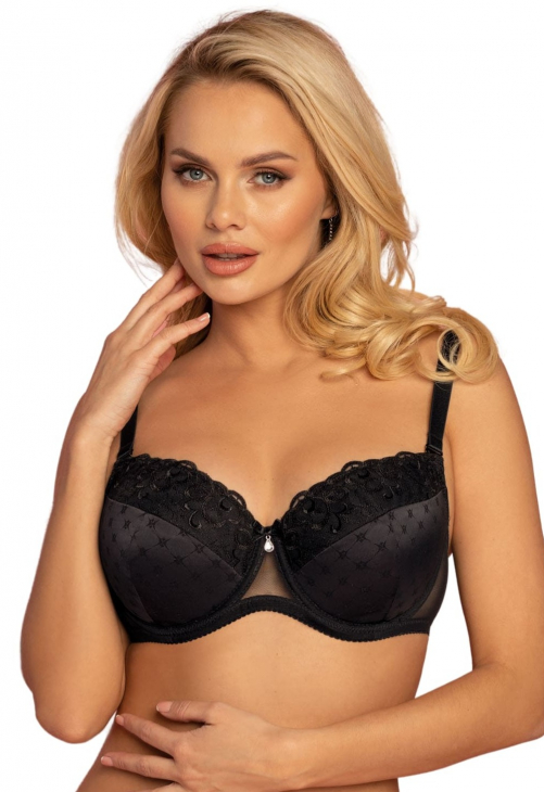 Vena Biustonosz VENA VB-442 czarny usztywniany