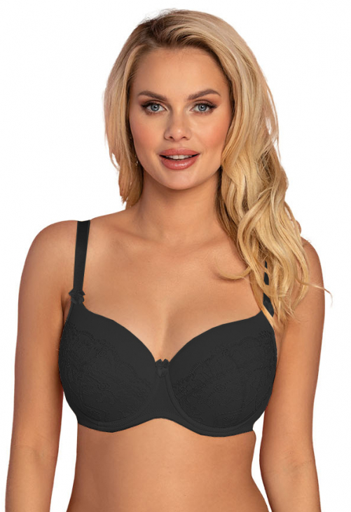 Vena Biustonosz VENA VB-65 czarny usztywniany