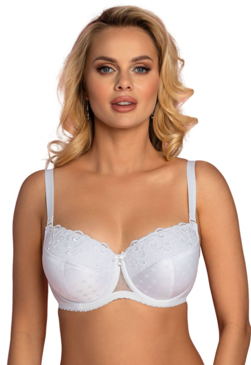 Vena Biustonosz VENA VB-442 biały usztywniany