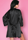 LivCo Corsetti Fashion Dorettela LC 90394 Black Beauty Onyx Collection szlafrok