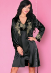 LivCo Corsetti Fashion Matleena LC 90366 Noire Rose Collection koszula nocna