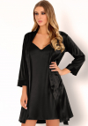 LivCo Corsetti Fashion Mirdama black LC 90519 Est Belle Collection koszulka i majtki