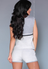 LivCo Corsetti Fashion Wendi LC 90371 Touch Of Gray Collection piżama